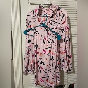 kate spade pajama set size xl